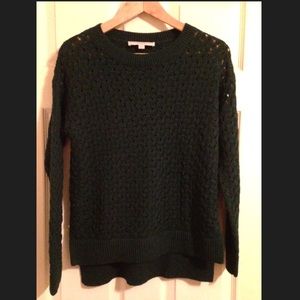 LOFT oversized knit sweater